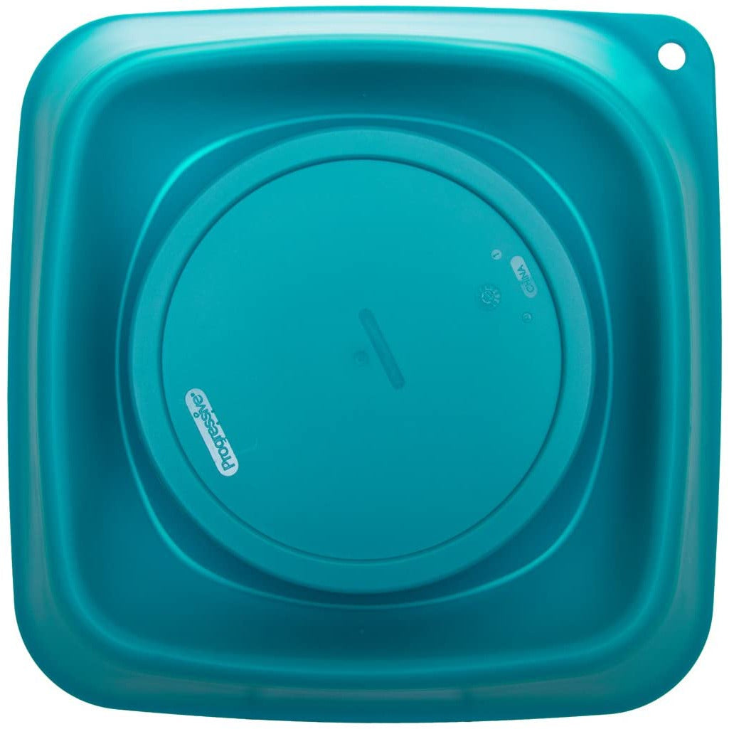 Colador cuadrado plegable rojo de 2.8 litros