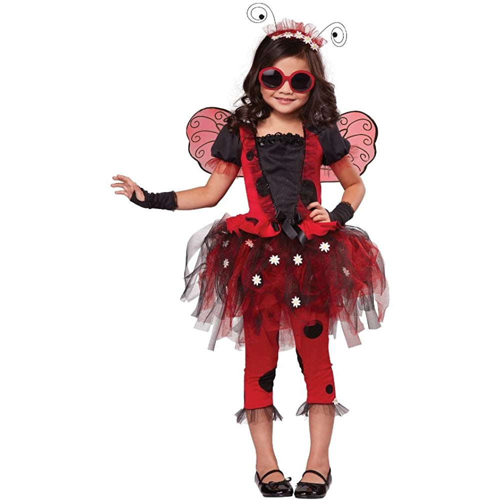 LADYBUG GIRL COSTUME