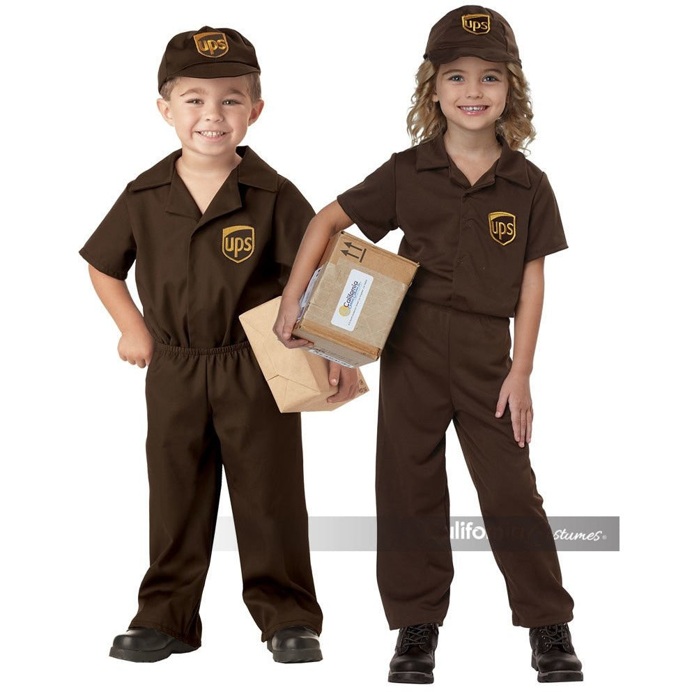 UPS DRIVER UNISEX COSTUME