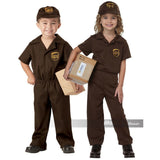 UPS DRIVER UNISEX COSTUME
