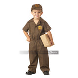UPS DRIVER UNISEX COSTUME