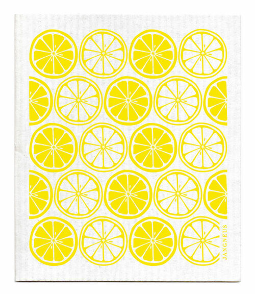 PAÑO SUECO - CÍTRICOS - AMARILLO