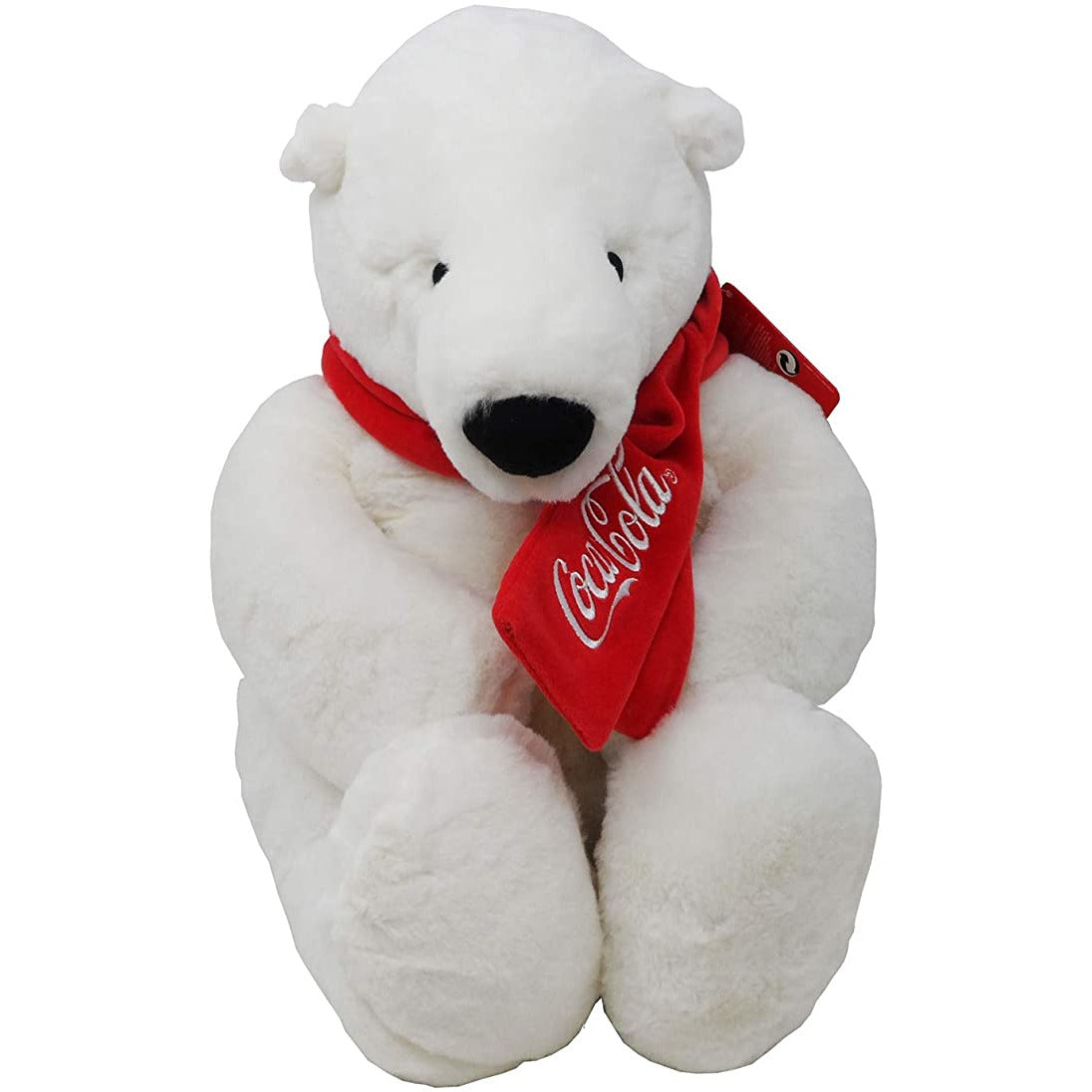 COCA COLA PLUSH POLAR BEAR