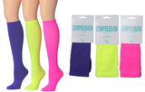 Calcetines de compresión gradual para mujer de un solo paquete
