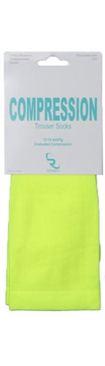 Calcetines de compresión gradual para mujer de un solo paquete