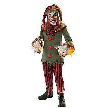 DISFRAZ INFANTIL DE PAYASO LOCO