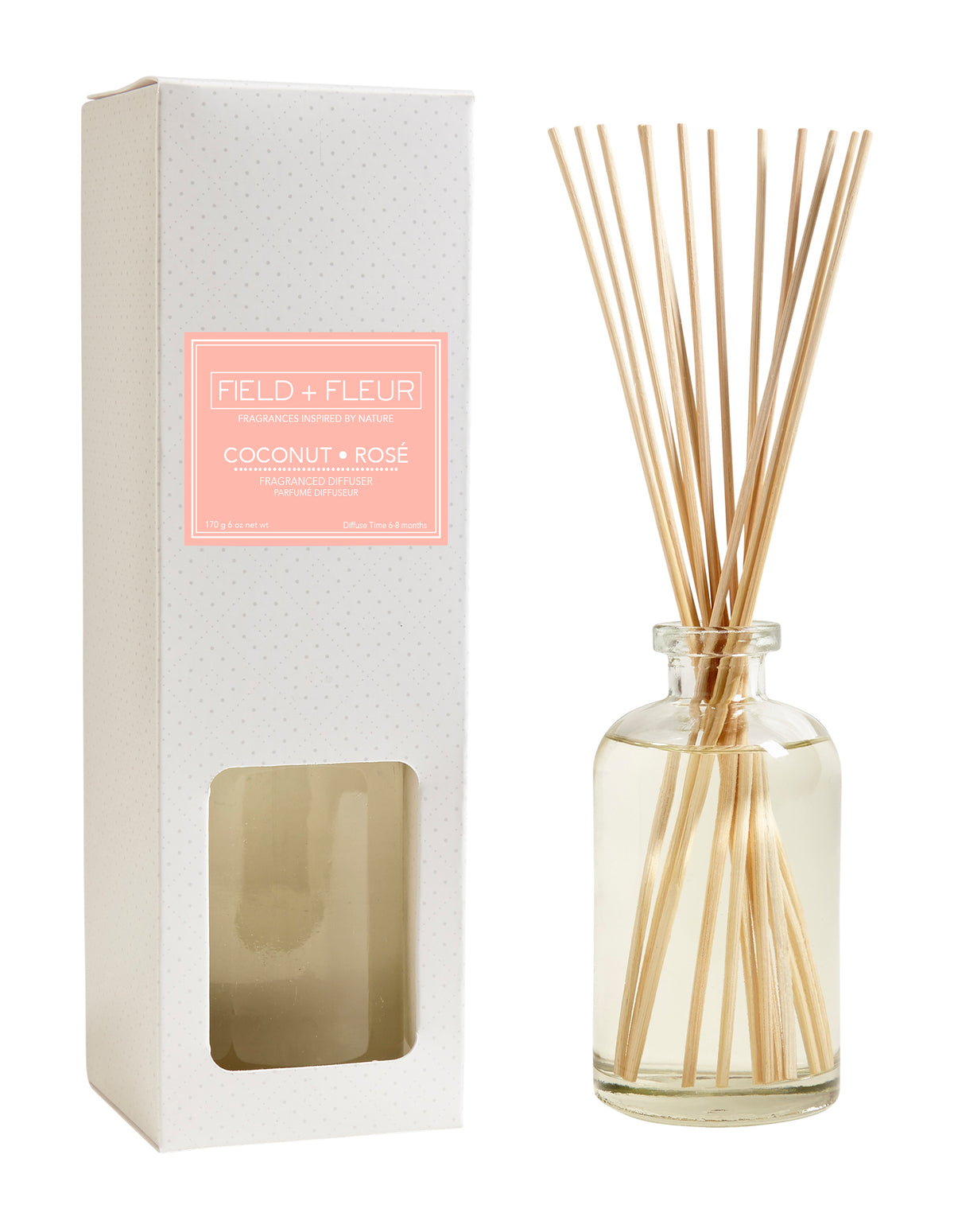 DIFUSOR ROSA-COCO 6oz.