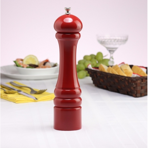 MOLINILLO DE PIMIENTA ROJO MANZANA CARAMELO 10"