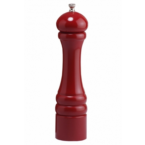MOLINILLO DE PIMIENTA ROJO MANZANA CARAMELO 10"