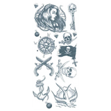 Character tattoos Buccaneer