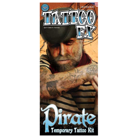 Character tattoos Buccaneer