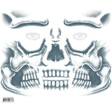 Tatuajes faciales Cráneo