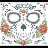 Face tattoos Sugar skull