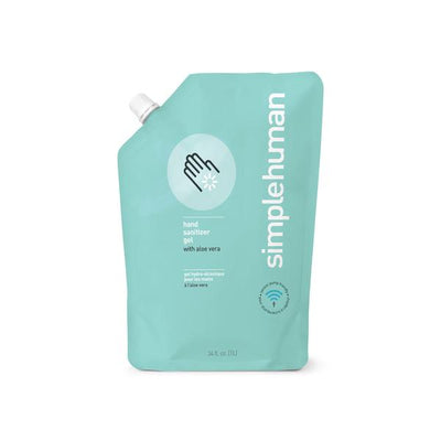 Gel desinfectante de manos con Aloe Vera 34 fl oz. (1L)