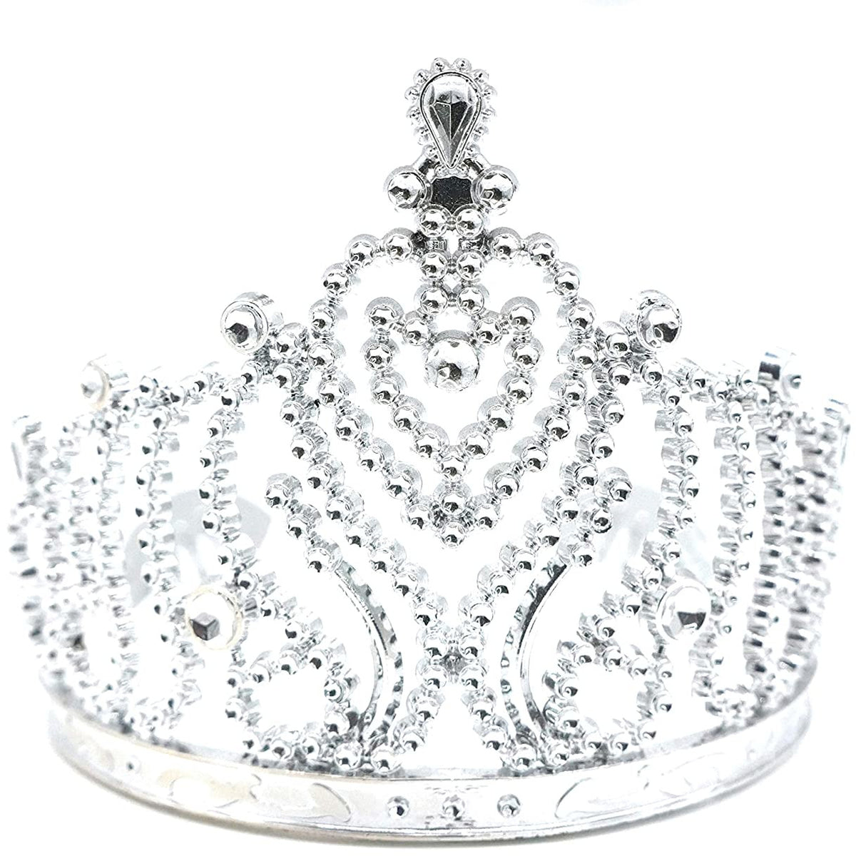 Tiara Plateada