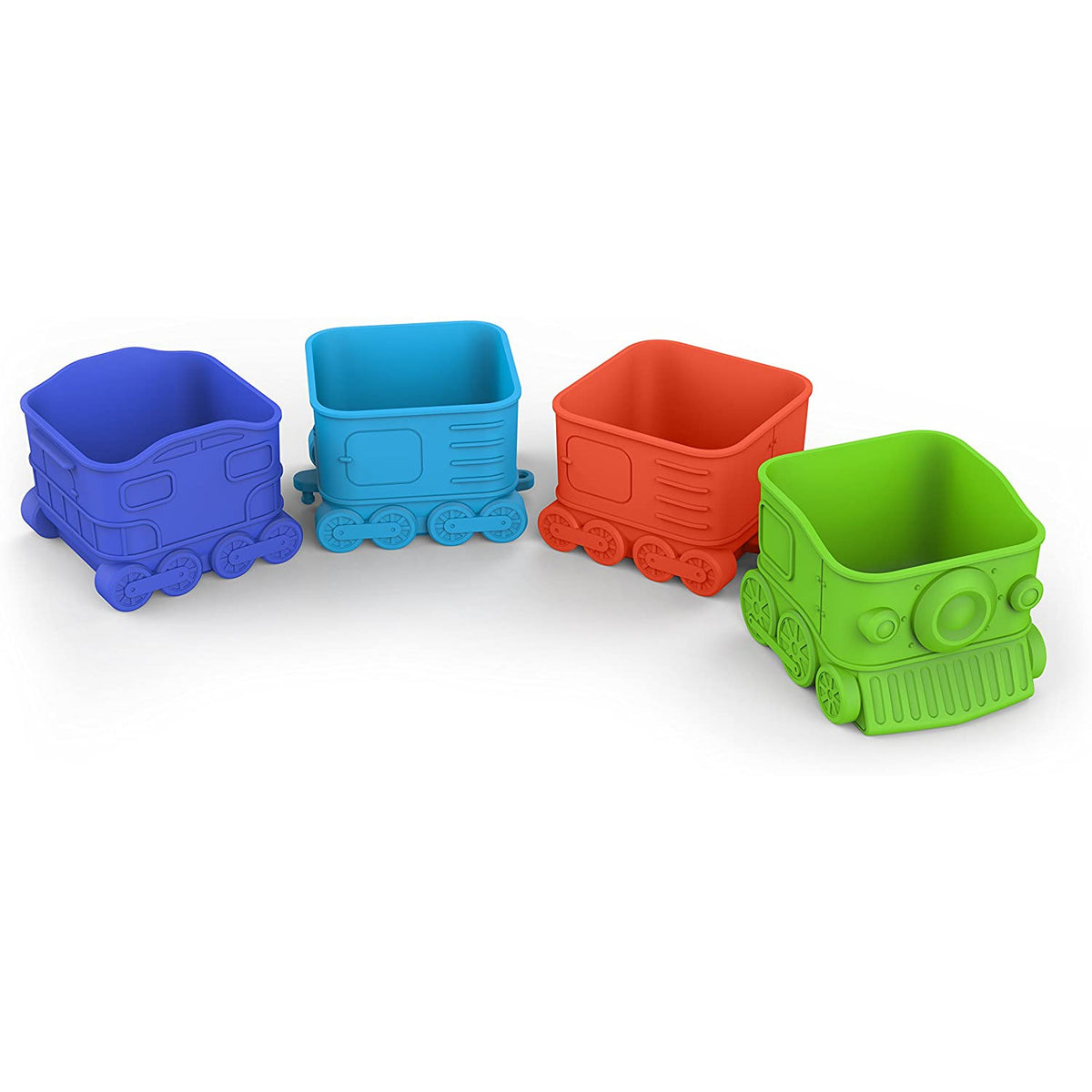 CUPCAKE EXPRESS Juego de 4 moldes para hornear