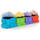CUPCAKE EXPRESS Juego de 4 moldes para hornear