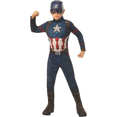 DISFRAZ INFANTIL DE CAPITÁN AMÉRICA DE ENDGAME