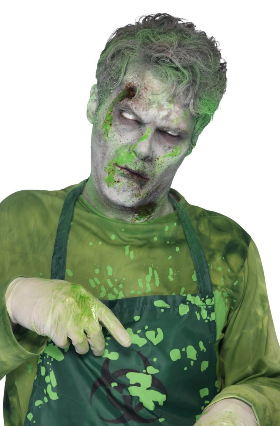SMIFFYS MAKE UP FX MONSTER OZEE BLOOD GREEN