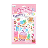 Pegatinas rasca y huele perfumadas