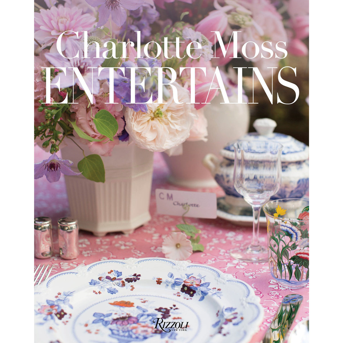 LIBRO CHARLOTTE MOSS RECIBE