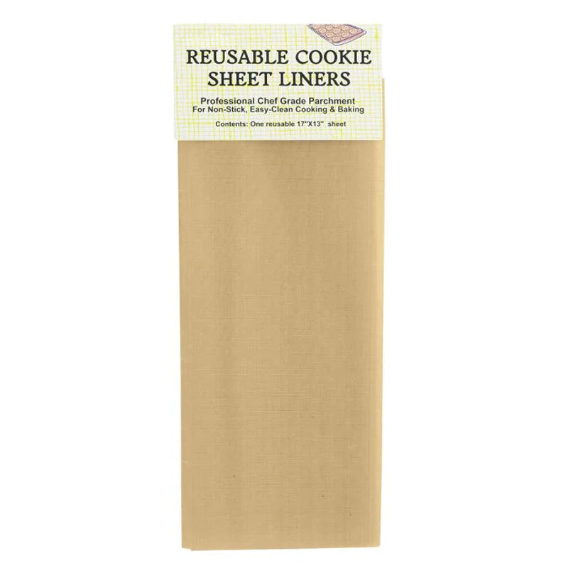 REUSABLE COOKIE SHEET PARCHMENT LINERS