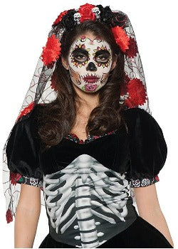 Día de los Muertos - Manto (Talla única)