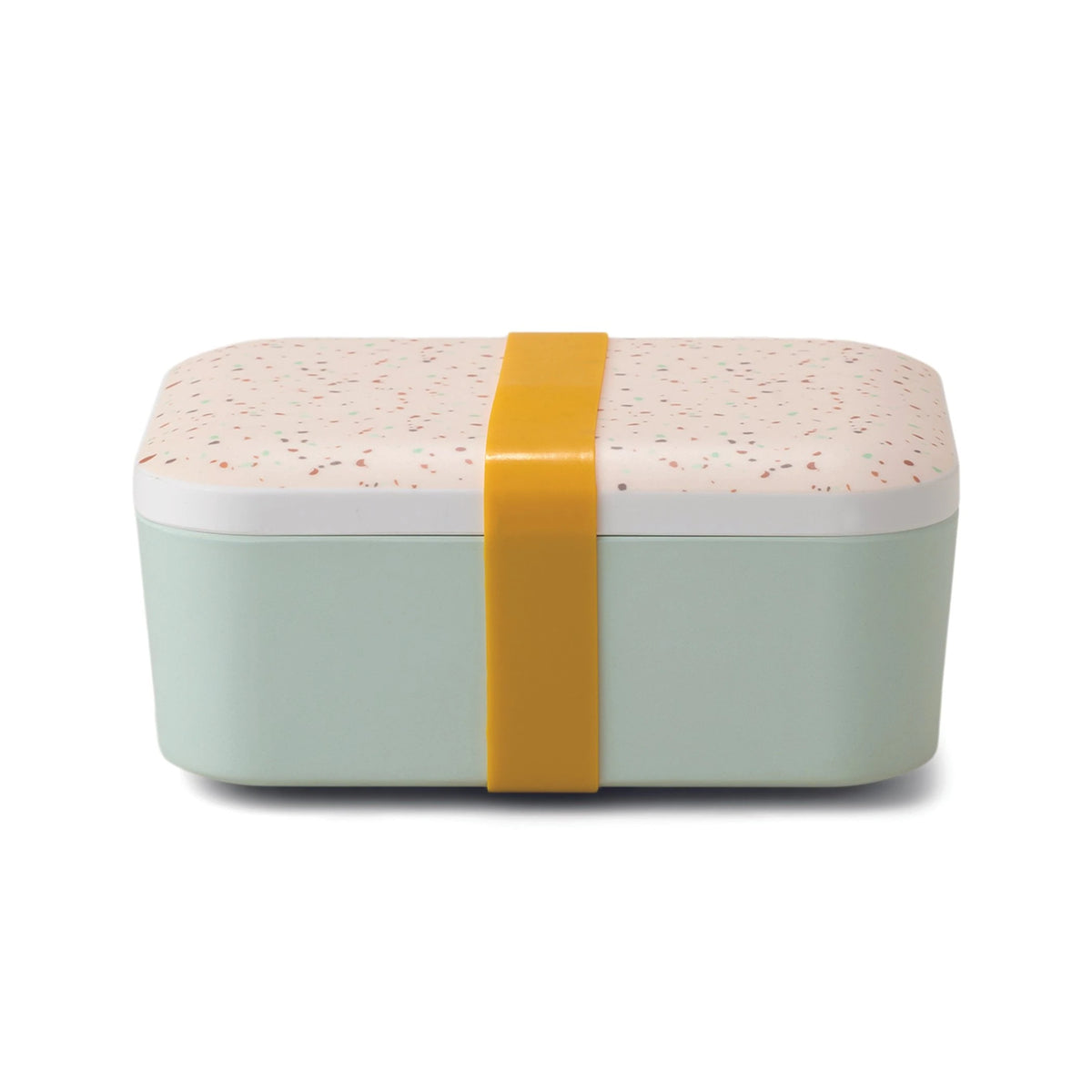 Fiambrera Terrazzo/Menta/Ocre