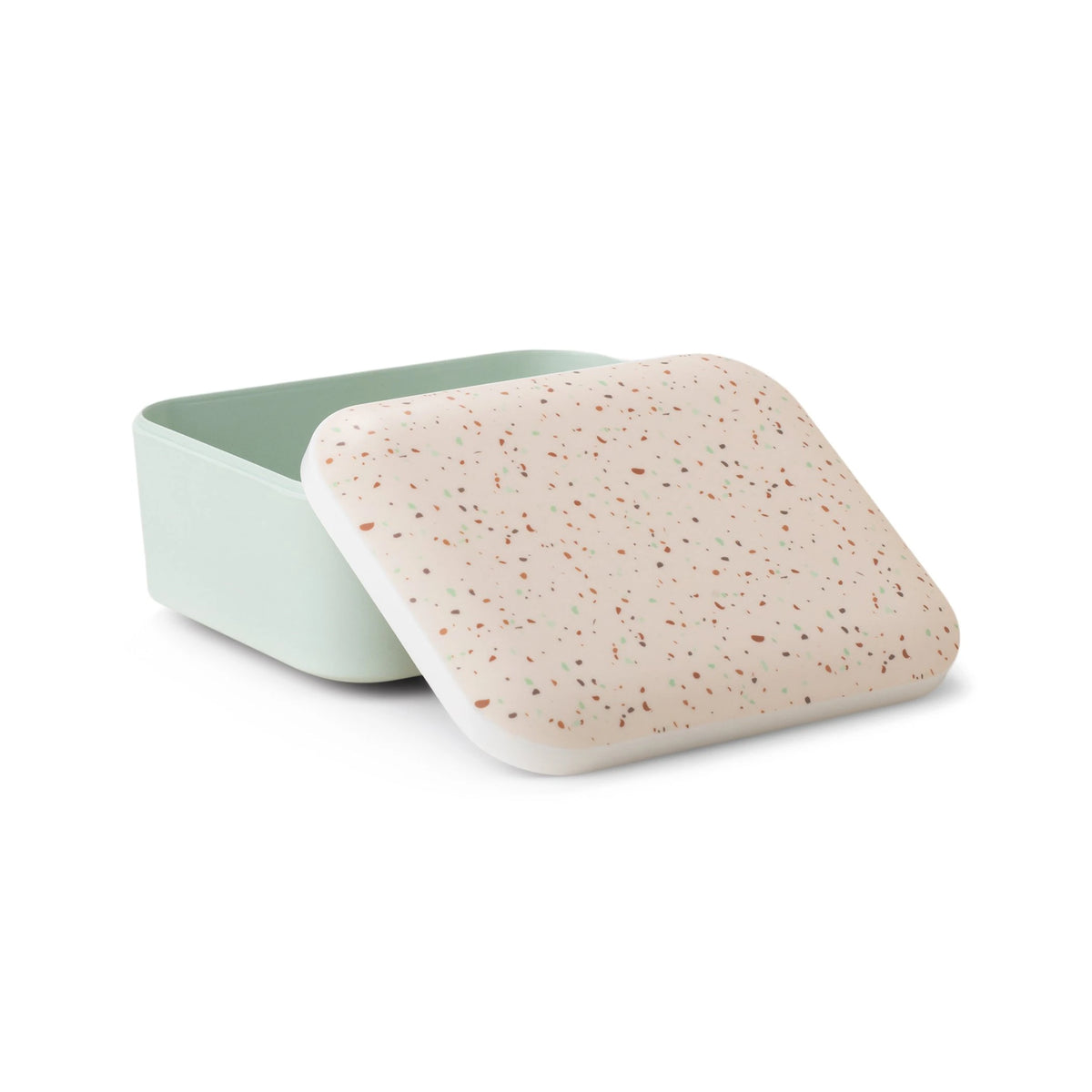 Fiambrera Terrazzo/Menta/Ocre