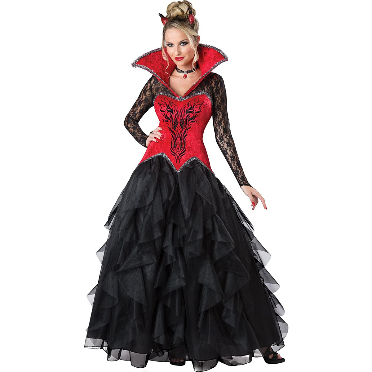 DISFRAZ DE DIABLA TENTADORA
