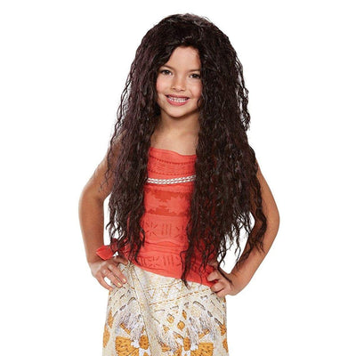 PELUCA DE LUJO MOANA PARA NIÑA