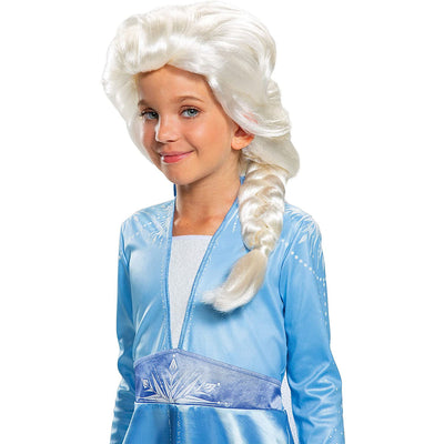 PELUCA DE ELSA - NIÑA