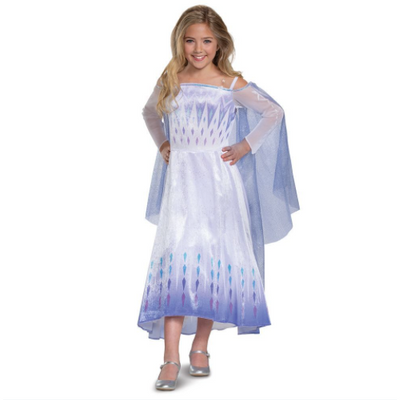 DISFRAZ DE ELSA DELUXE DE FROZEN 2 PARA NIÑA