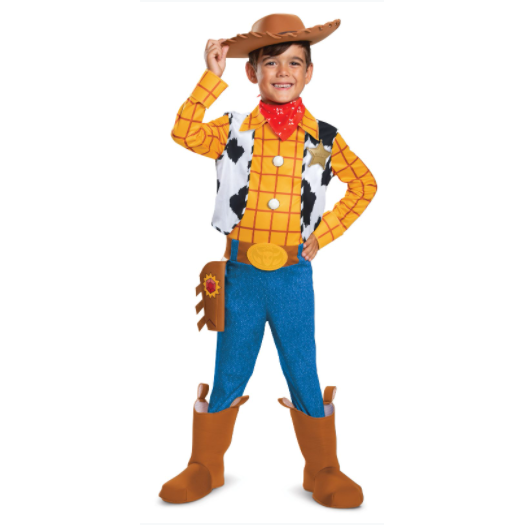 DISFRAZ DE LUJO DE WOODY PARA NIÑO