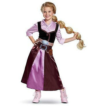 DISFRAZ CLÁSICO DE RAPUNZEL TALLA 2 PARA NIÑA