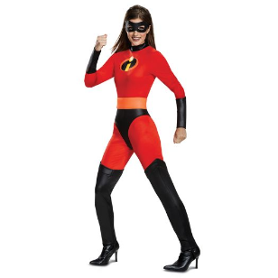 DISFRAZ DE MUJER DE MR. INCREÍBLE
