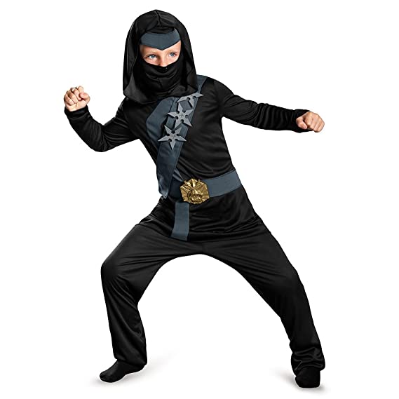 DISFRAZ DE NIÑO NINJA BLACKSTONE