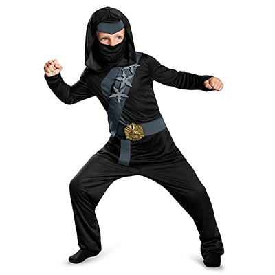 DISFRAZ DE NIÑO NINJA BLACKSTONE
