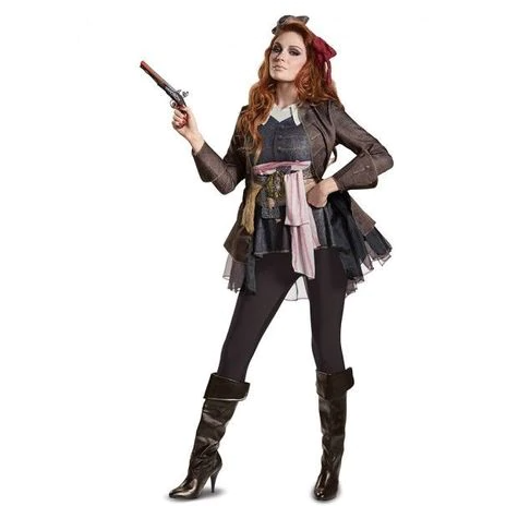 DISFRAZ DE ADULTO DEL CAPITÁN JACK SPARROW