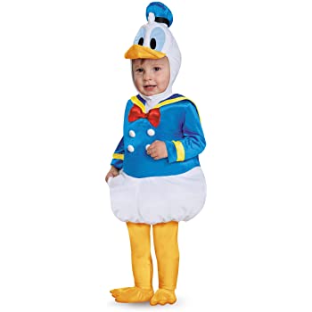 DISFRAZ DE BEBÉ DEL PATO DONALD