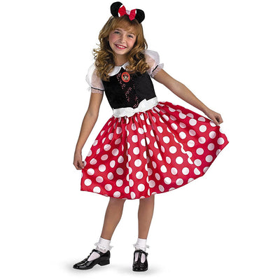 DISFRAZ DE MINNIE MOUSE PARA NIÑA