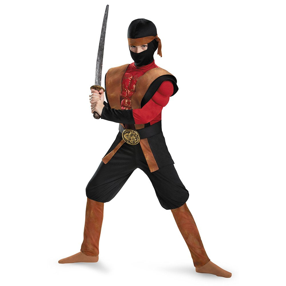 NINJA WARRIOR BOY COSTUME