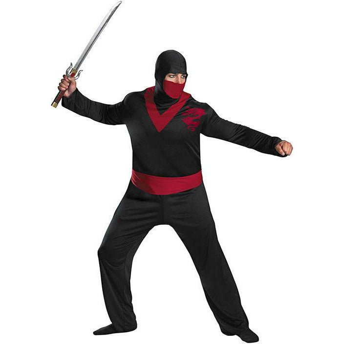 DISFRAZ DE HOMBRE GUERRERO NINJA