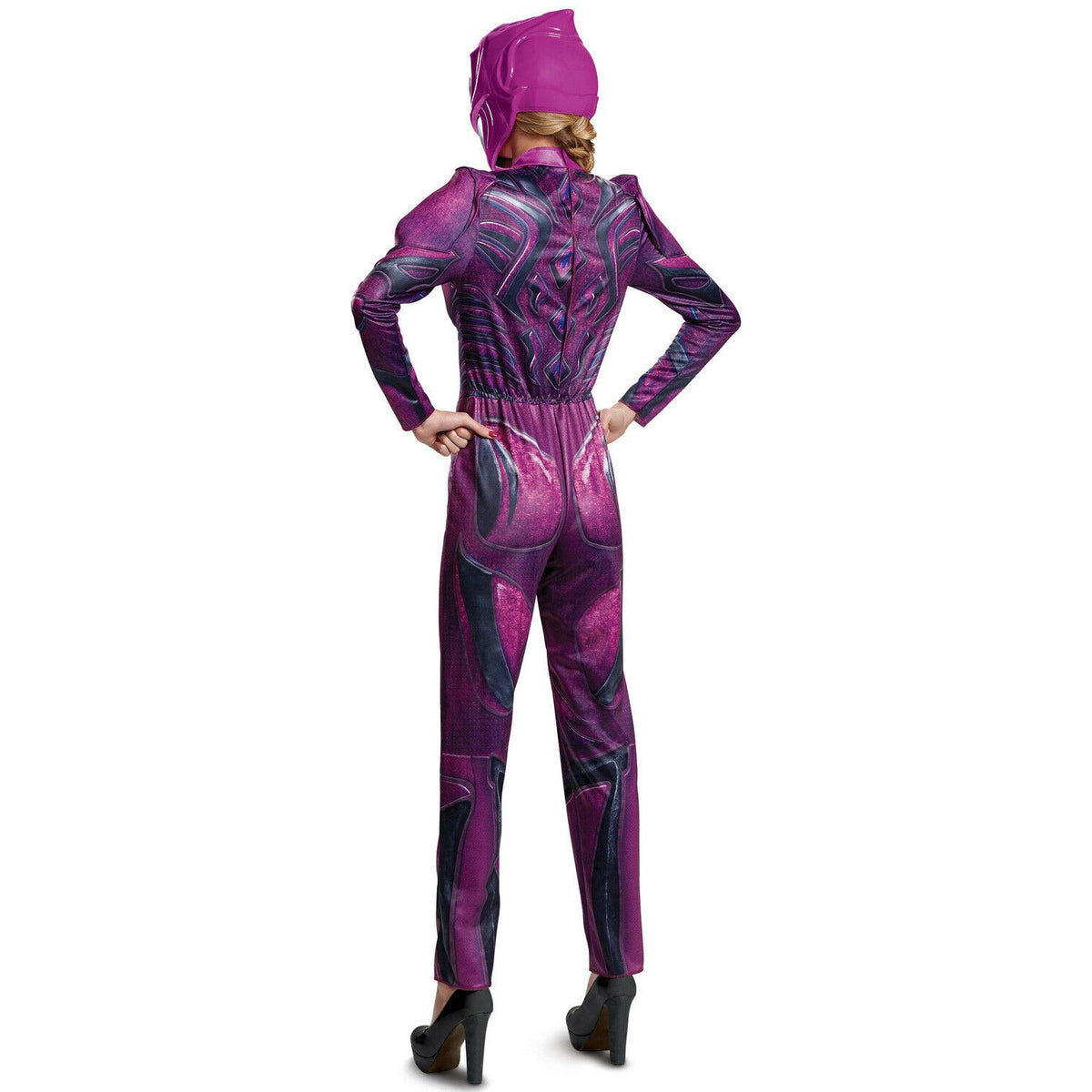 PELÍCULA RANGER ROSA DE LUJO ADULTO