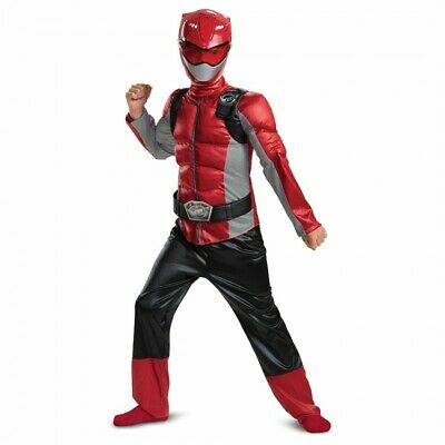 DISFRAZ DE POWER RANGER ROJO PARA NIÑO