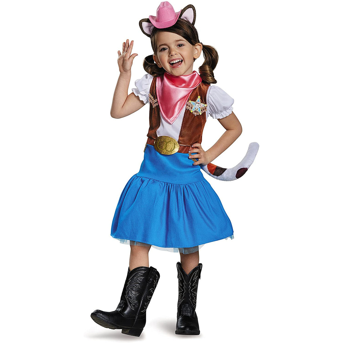 DISFRAZ DE LA SHERIFF CALLIE PARA NIÑA