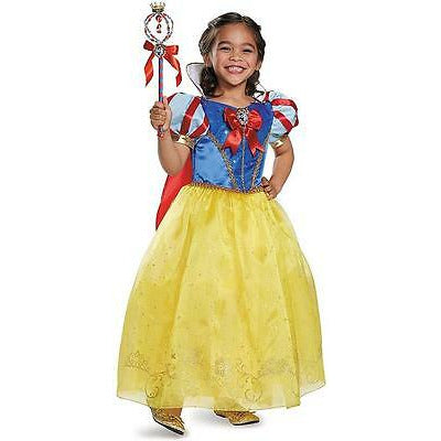 DISFRAZ DE NIÑA BLANCANIEVES PRESTIGIO