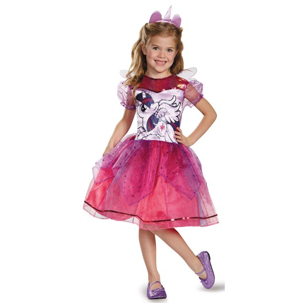 DISFRAZ DE NIÑA MY LITTLE PONY TWILIGHT SPARKLE