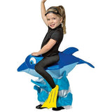 DOLPHIN RIDER UNISEX TODDLER COSTUME