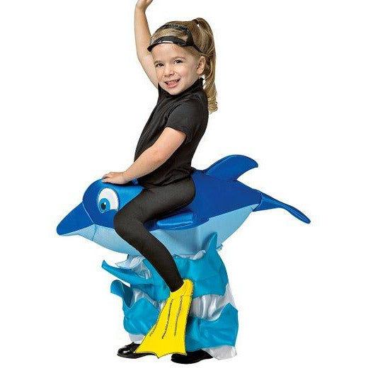 DOLPHIN RIDER UNISEX TODDLER COSTUME